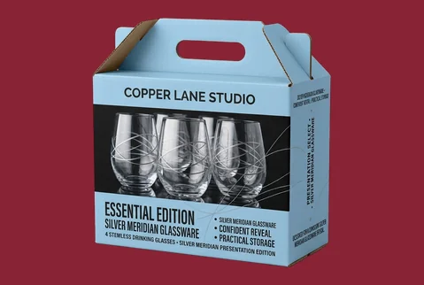 Glassware Boxes