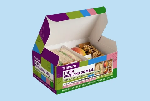 Grab And Go Food Boxes