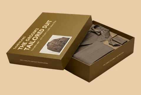Groom Suit Boxes