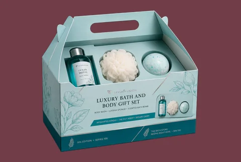 Handled Gift Boxes