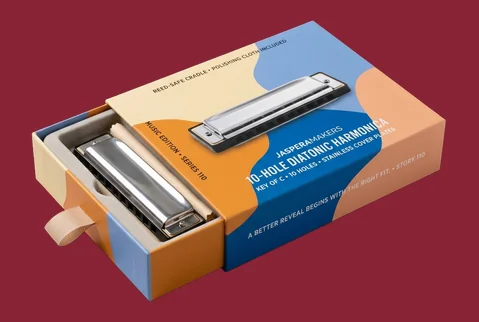 Harmonica Boxes