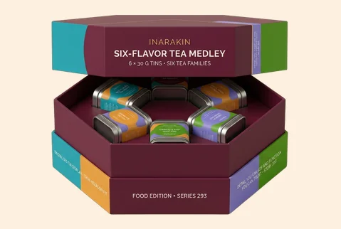 Hexagon Rigid Boxes