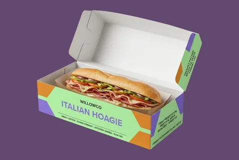 Hoagie Boxes