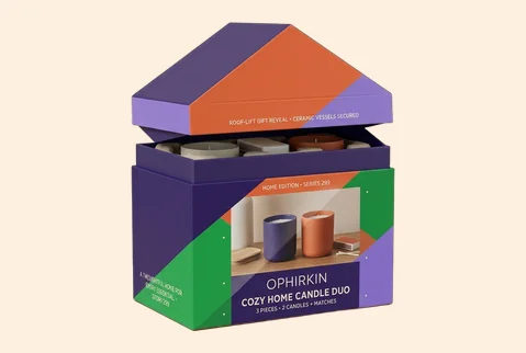 House Shaped Rigid Boxes