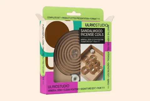Incense Coil Boxes