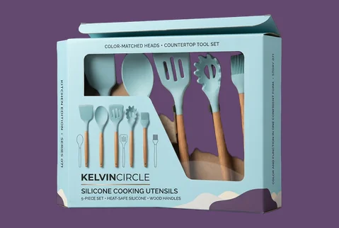 Kitchen Utensil Boxes