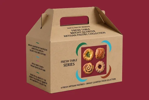 Kraft Bakery Boxes
