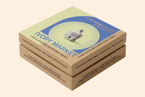 Kraft Decor Boxes