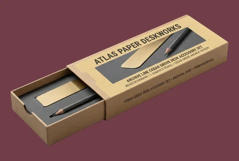 Kraft Drawer Boxes