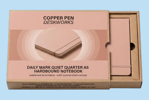 Kraft Notebook Boxes