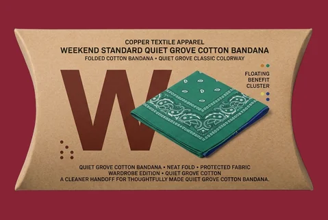 Kraft Pillow Boxes