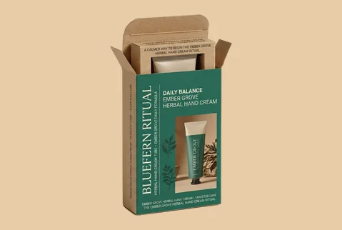 Kraft Reverse Tuck End Boxes