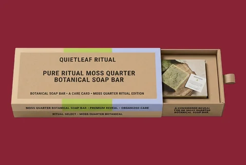 Kraft Sleeve Tray Boxes