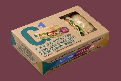 Kraft Takeout Boxes
