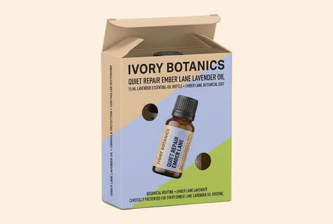 Lavender Oil Boxes 1787824576