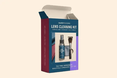 Lens Cleaner Boxes