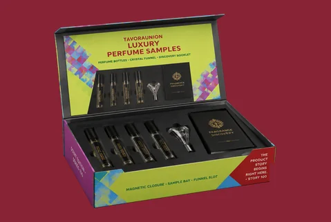 Magnetic Perfume Sample Boxes