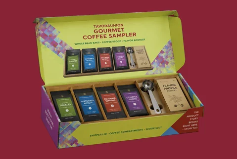 Mailer Sampler Boxes