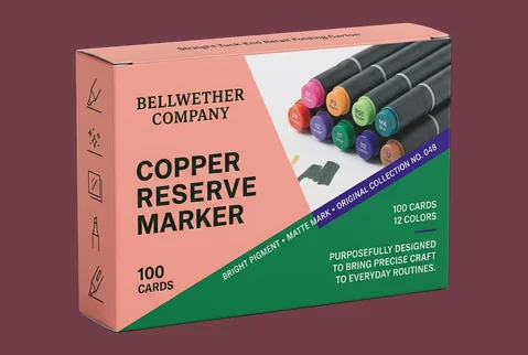 Marker Boxes