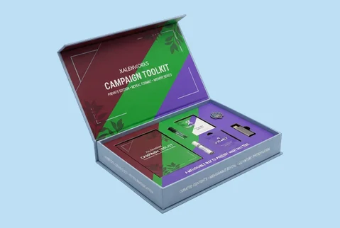 Marketing Kit Boxes