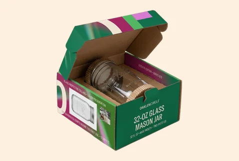 Mason Jar Boxes