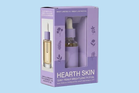 Massage Oil Boxes