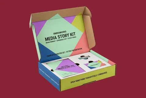 Media Kit Boxes