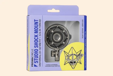 Microphone Accessory Boxes