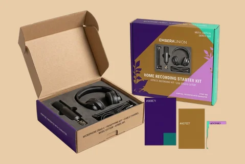 Music Kit Boxes