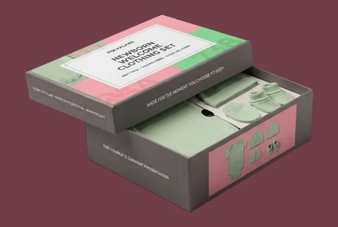 Newborn Clothing Boxes