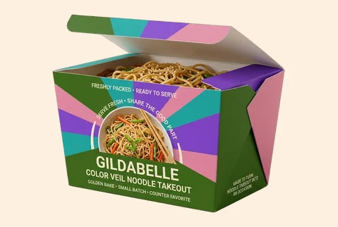 Noodle Takeout Boxes