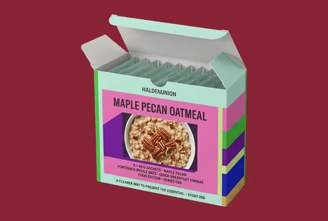 Oatmeal Boxes