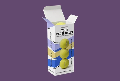 Padel Ball Boxes