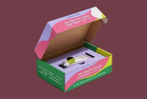 Peel and Seal Mailer Boxes