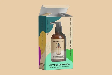 Pet Shampoo Boxes