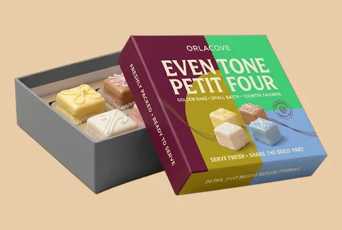 Petit Four Boxes