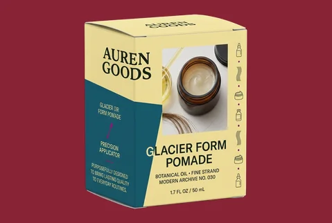 Pomade Boxes