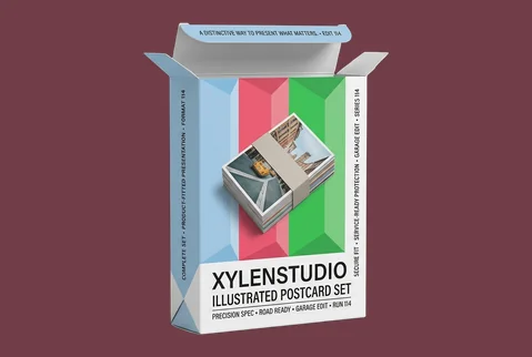 Postcard Boxes