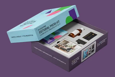 Press Kit Boxes