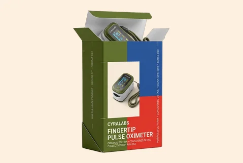 Pulse Oximeter Boxes