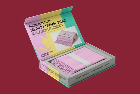 Rigid Apparel Boxes