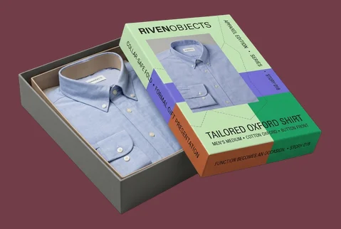 Rigid Shirt Boxes