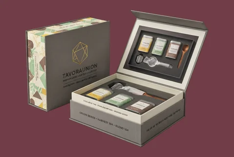 Rigid Tea Gift Boxes