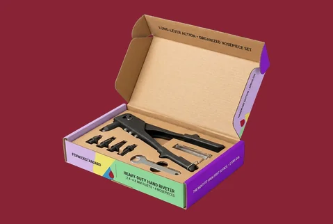 Rivet Gun Boxes