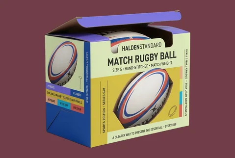 Rugby Ball Boxes