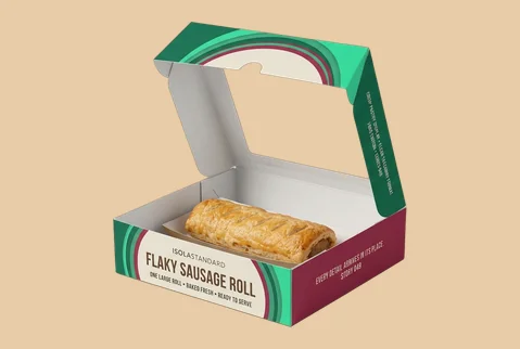 Sausage Roll Boxes