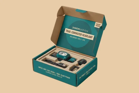 Scuff Resistant Coated Boxes