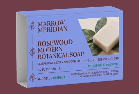 Soap Packaging Sleeve