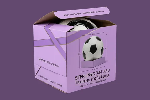 Soccer Ball Boxes