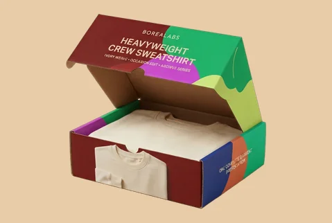 Sweatshirt Boxes